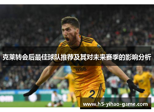 克莱转会后最佳球队推荐及其对未来赛季的影响分析