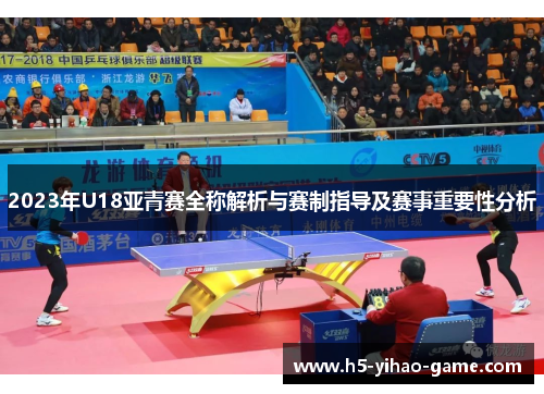 2023年U18亚青赛全称解析与赛制指导及赛事重要性分析
