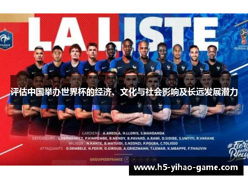 评估中国举办世界杯的经济、文化与社会影响及长远发展潜力
