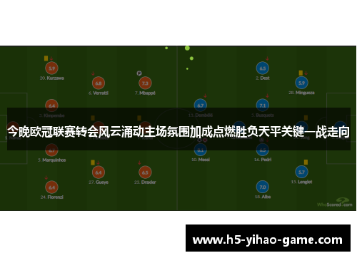今晚欧冠联赛转会风云涌动主场氛围加成点燃胜负天平关键一战走向